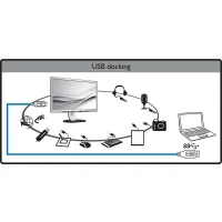 Монитор Philips 241B7QUPEB/00 фото 4